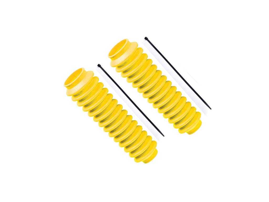 YELLOW SHOCK BOOT PAIR