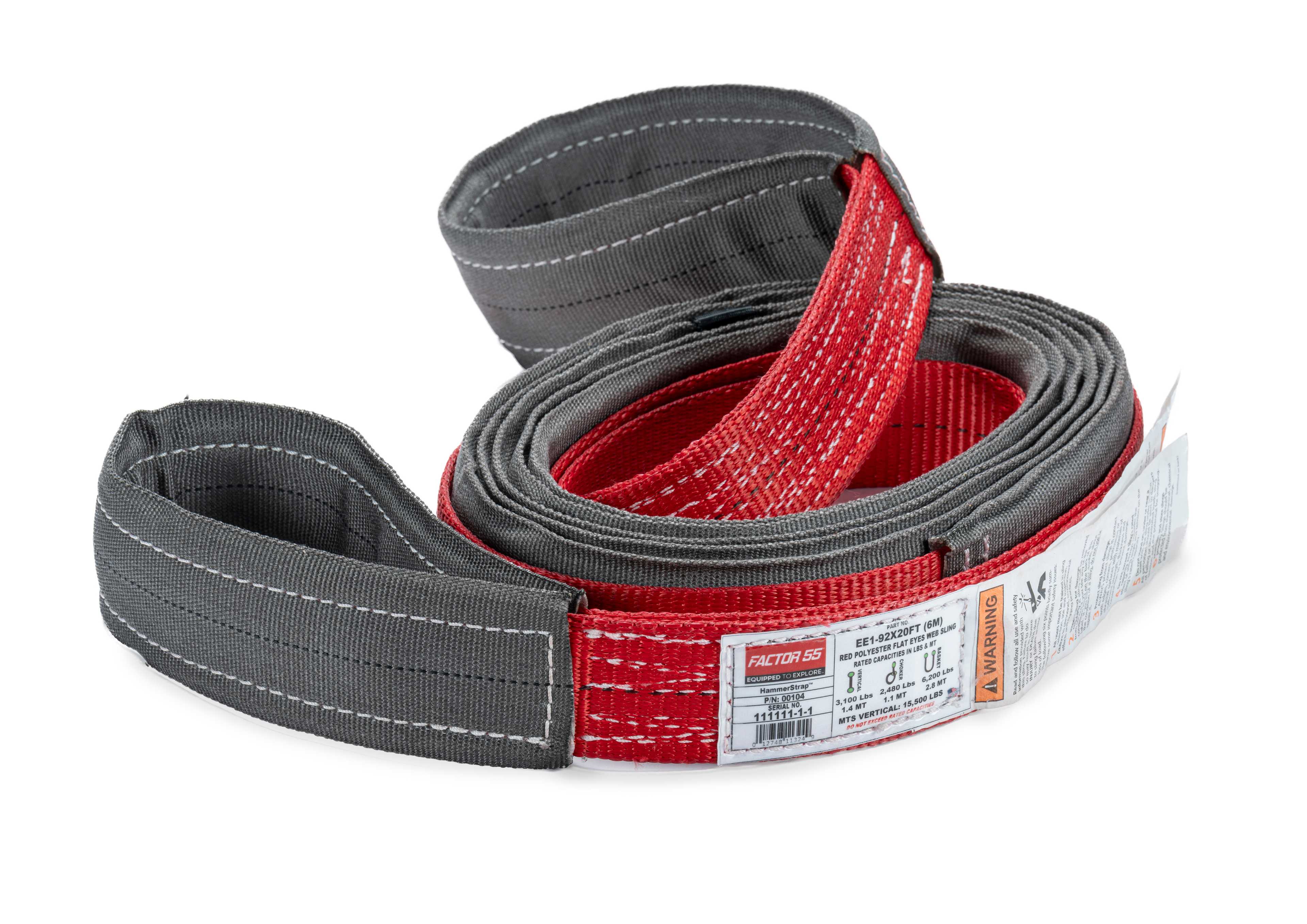 HAMMERSTRAP 2 IN X 20 FT