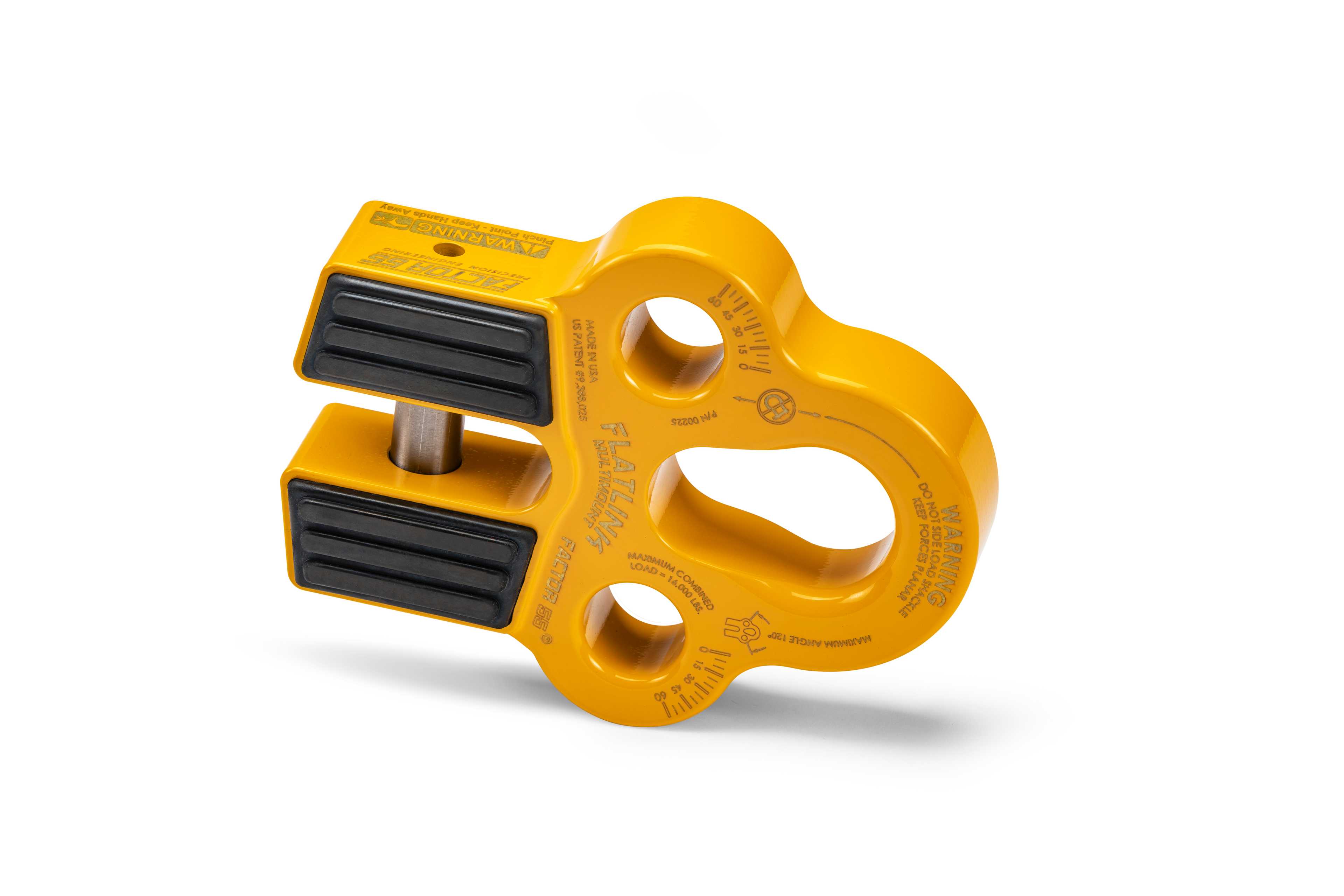 FLATLINK MULTIMOUNT WINCH SHACKLE M