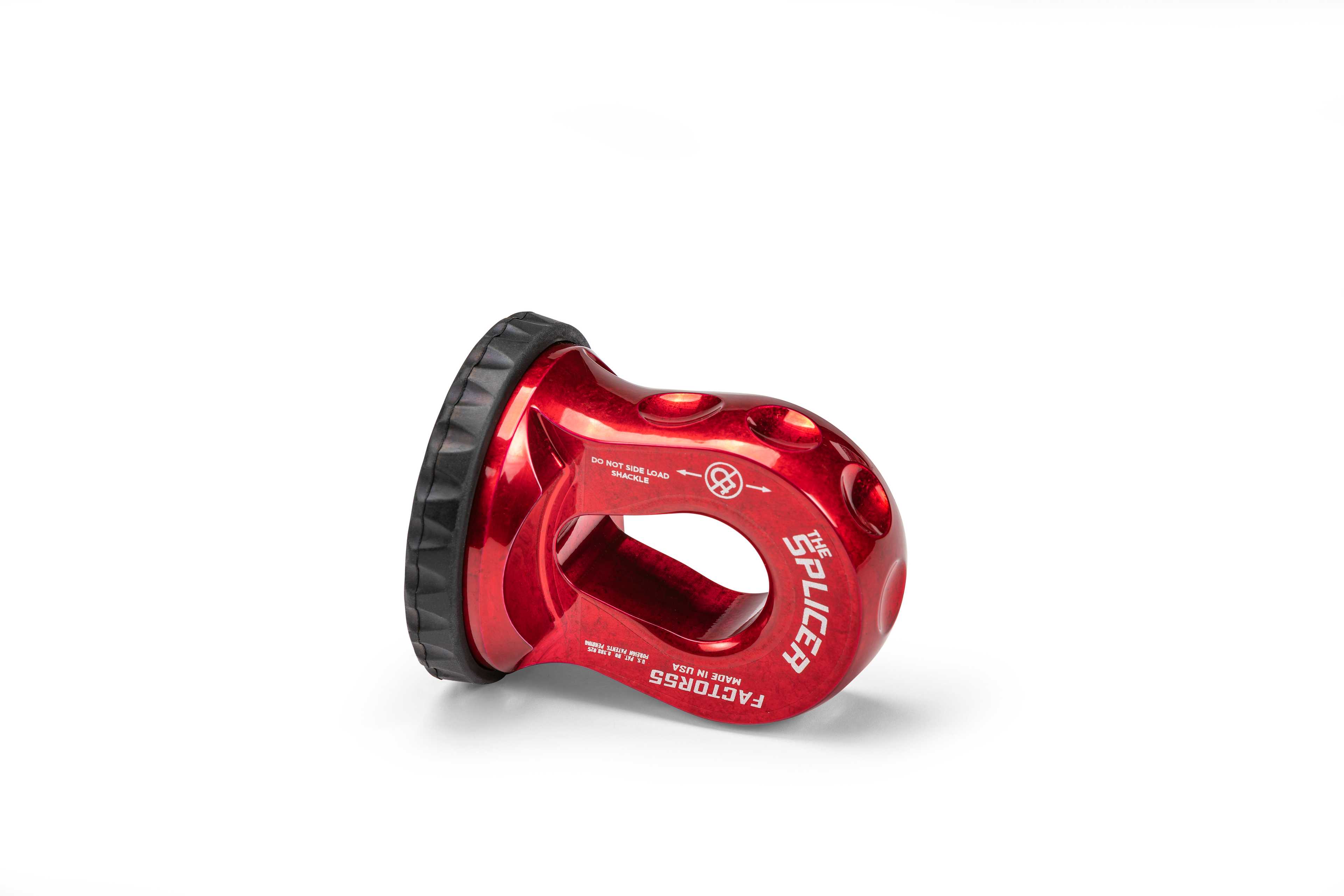 SPLICER SHACKLE MNT RED
