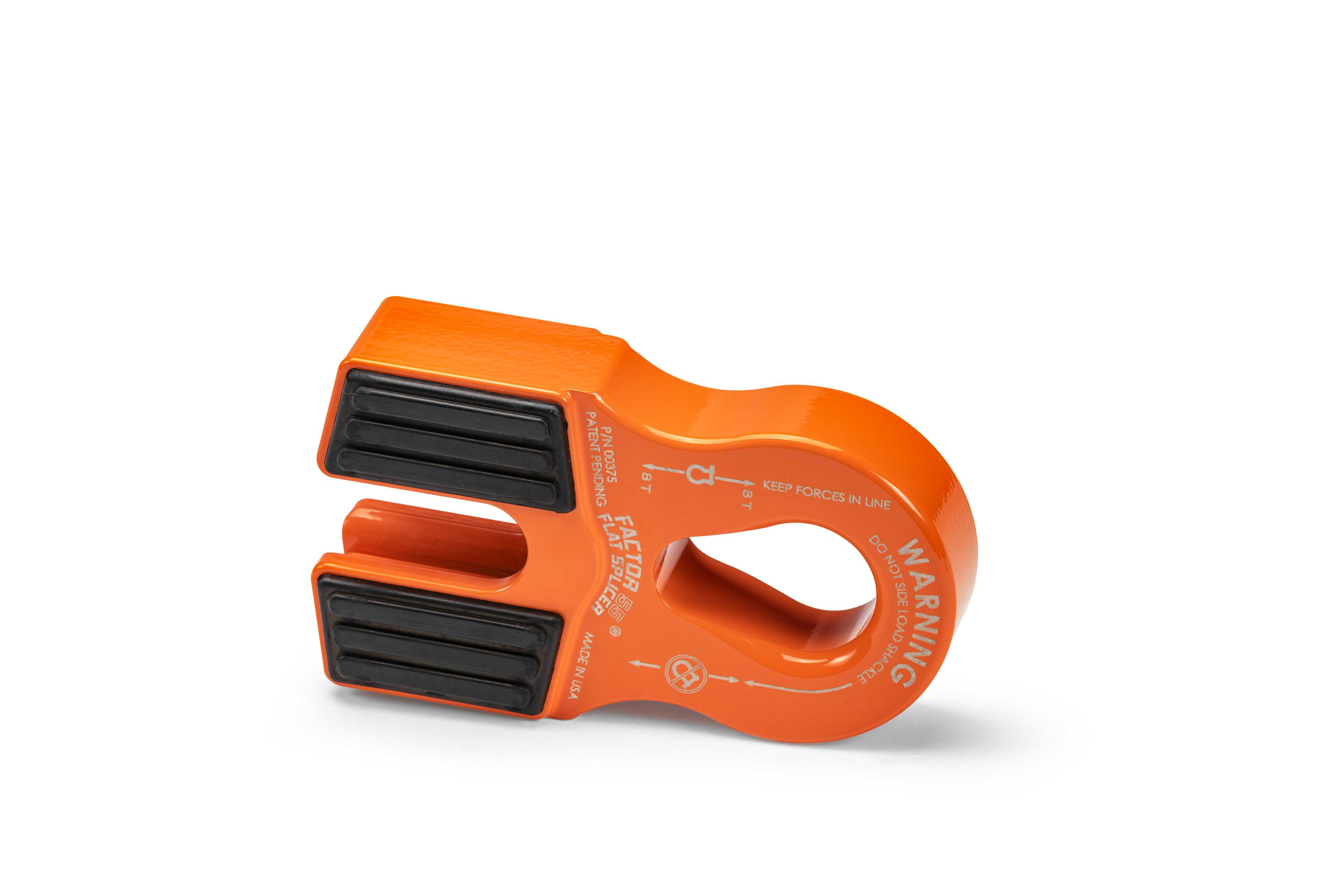 FLAT SPLICER 3/8-1/2' SYNTHETIC ROP