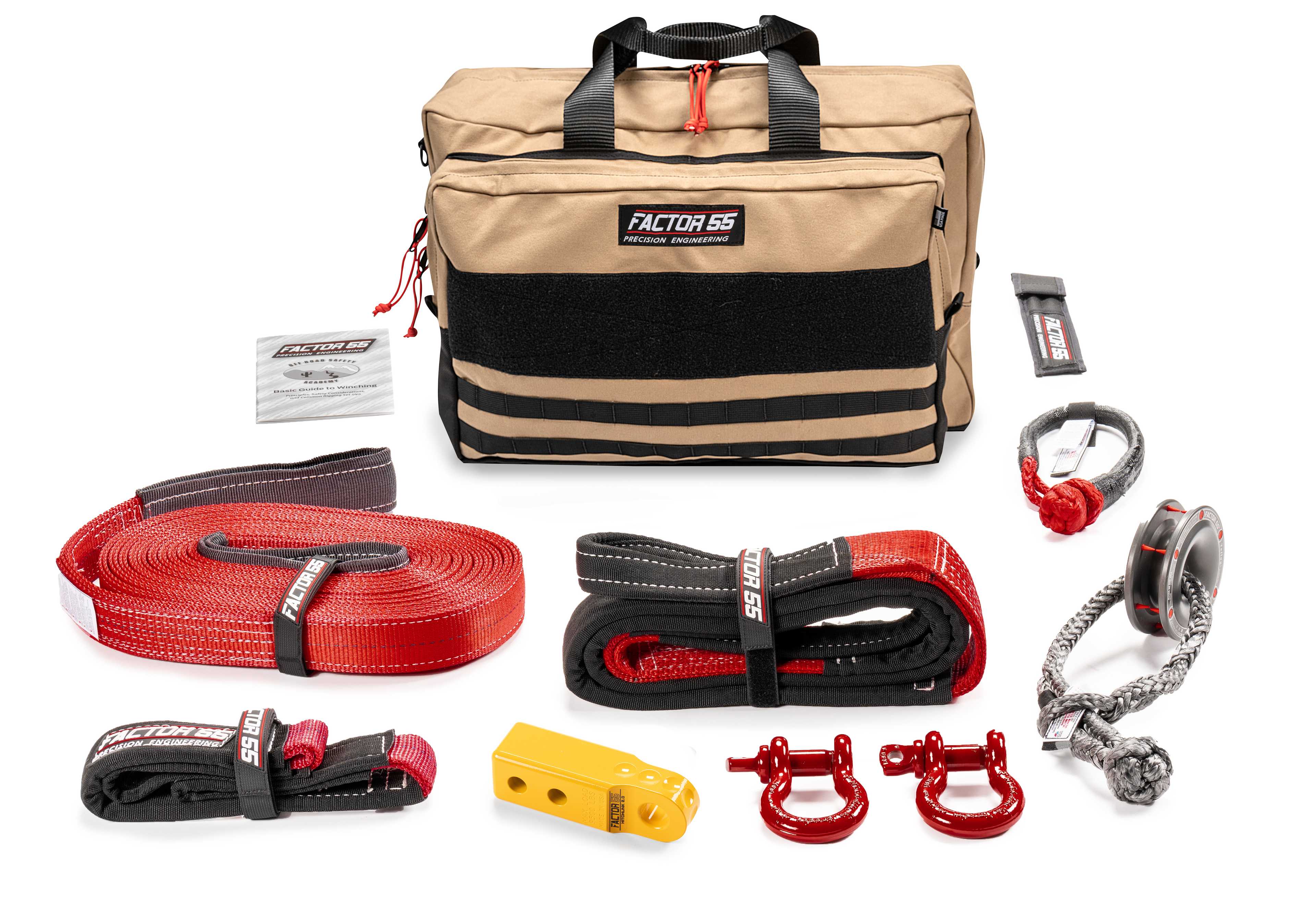 SWTH VEH REC KIT  YEL HITCH  L