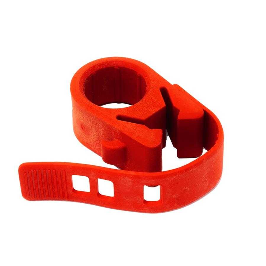 HANDLE-KEEPER RED