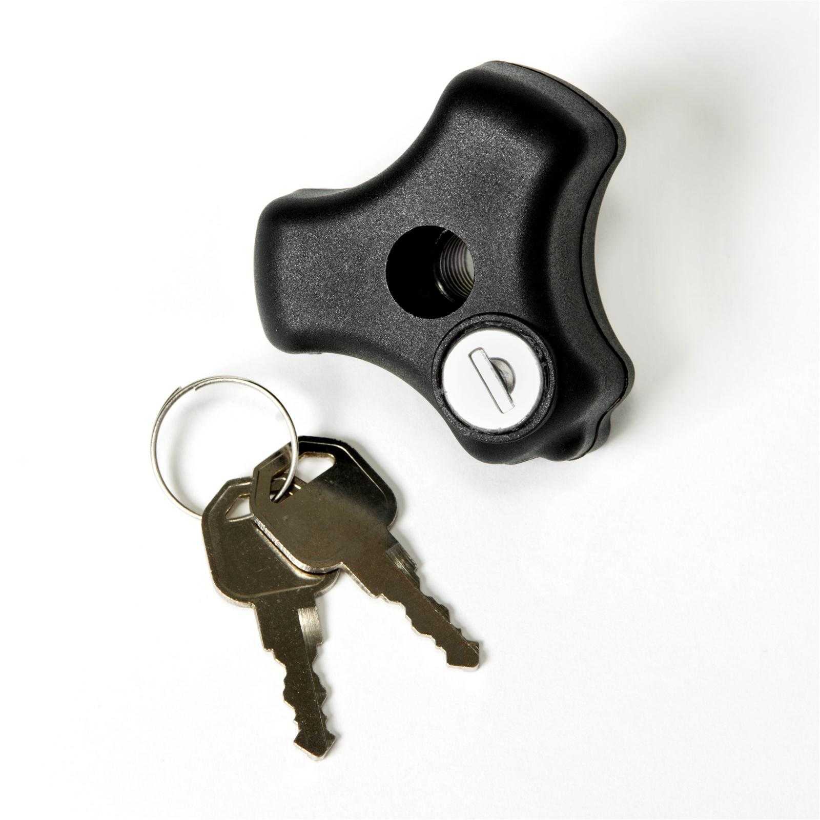 VERSATILE LOCKING KNOB