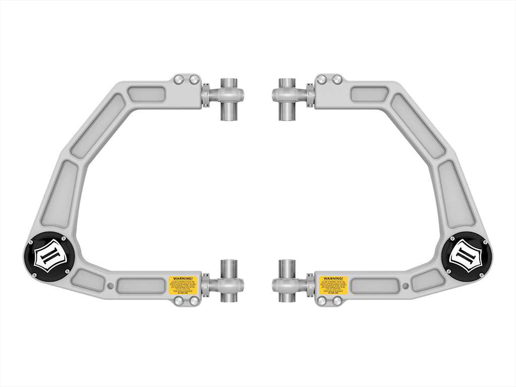 22-UP TUNDRA BILLET UCA DJ PRO KIT