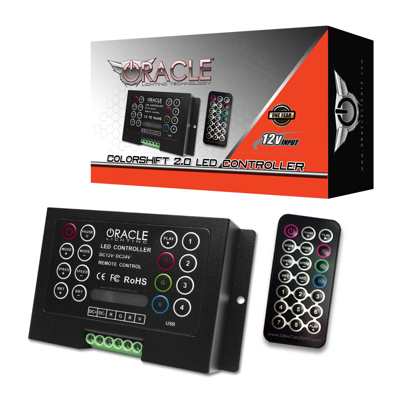 ORACLE COLORSHIFT 2.0 LED CONTROLLE