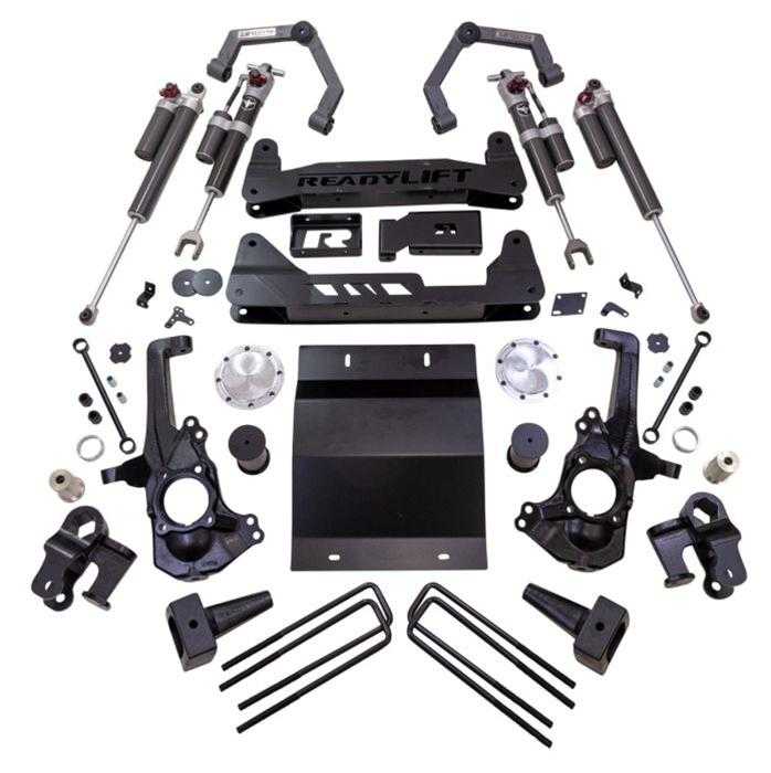 8'' MAX3.3 SUSPENSION SYSTEM W/ FAL