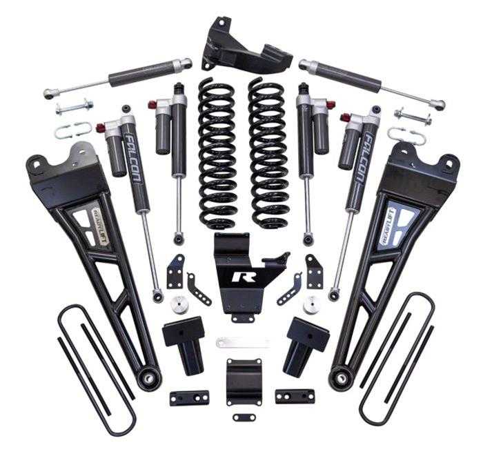 4'' COIL SPRING LIFT KIT WITH FALCO