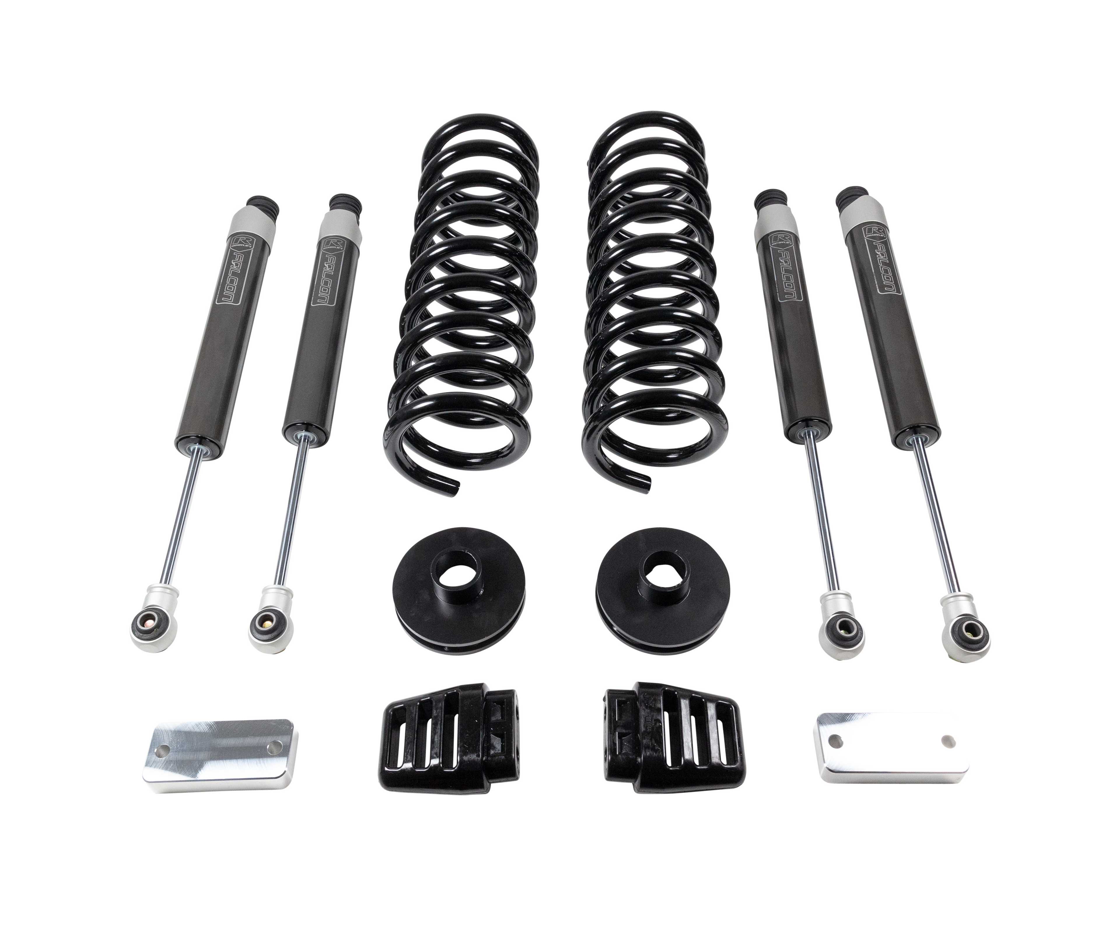 3'' COIL LIFT KIT - FRONT COILS AND
