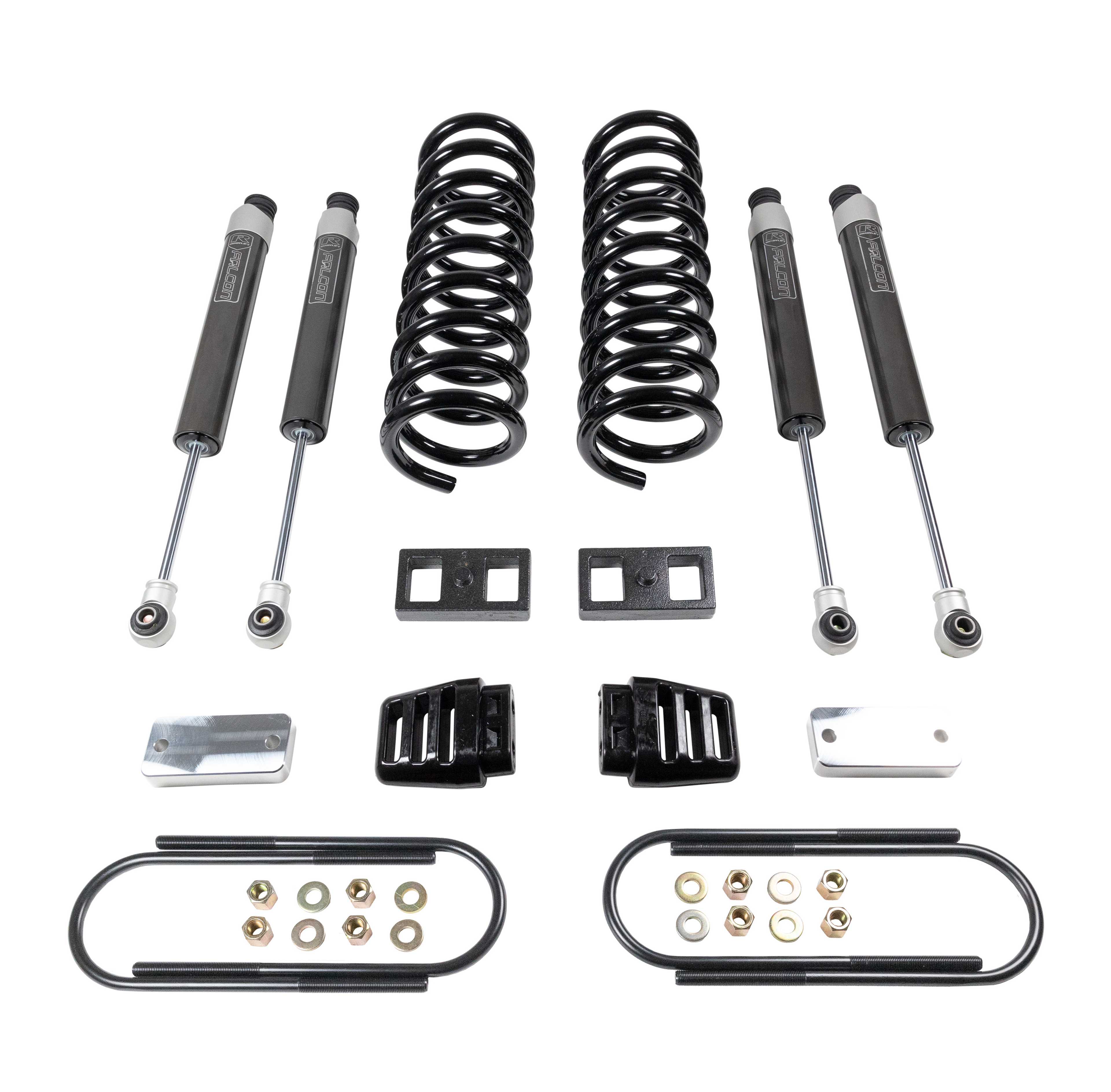 3'' COIL LIFT KIT - FRONT COILS AND