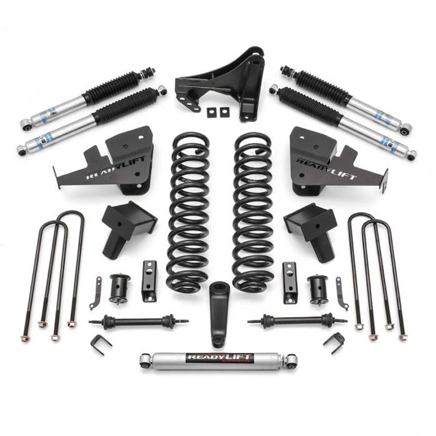 6.5'' LIFT KIT WITH BILSTEIN 5100 S