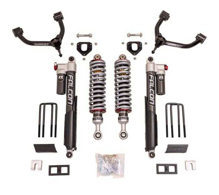 3.5'' SST 2.1 LIFT KIT EQUIPPED WIT