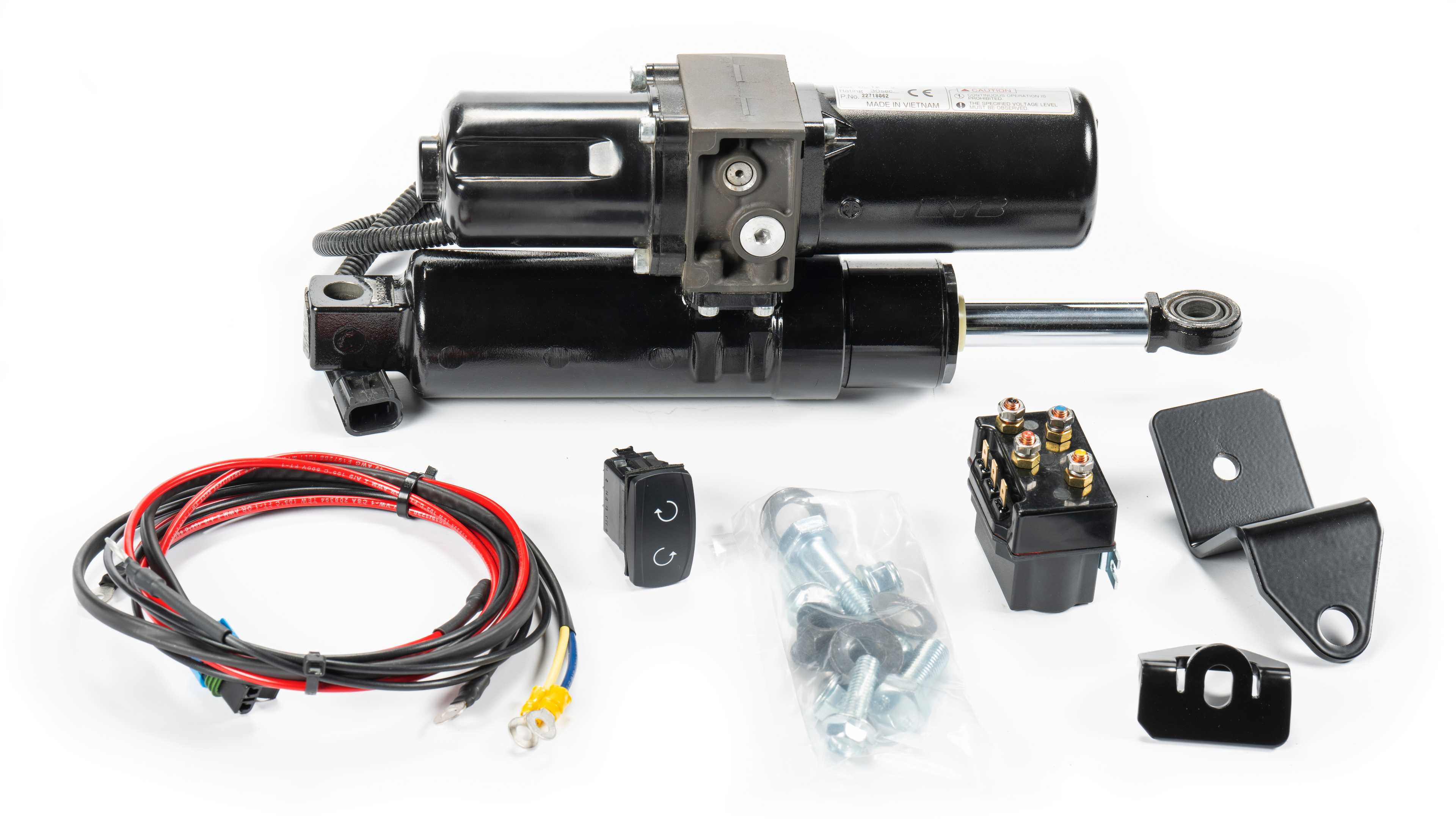 KIT POWER PIVOT PLOW SXS