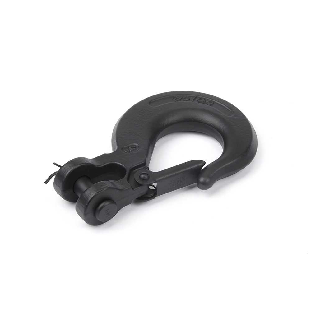 KIT SVC HOOK 1/2 SDUTY BLK