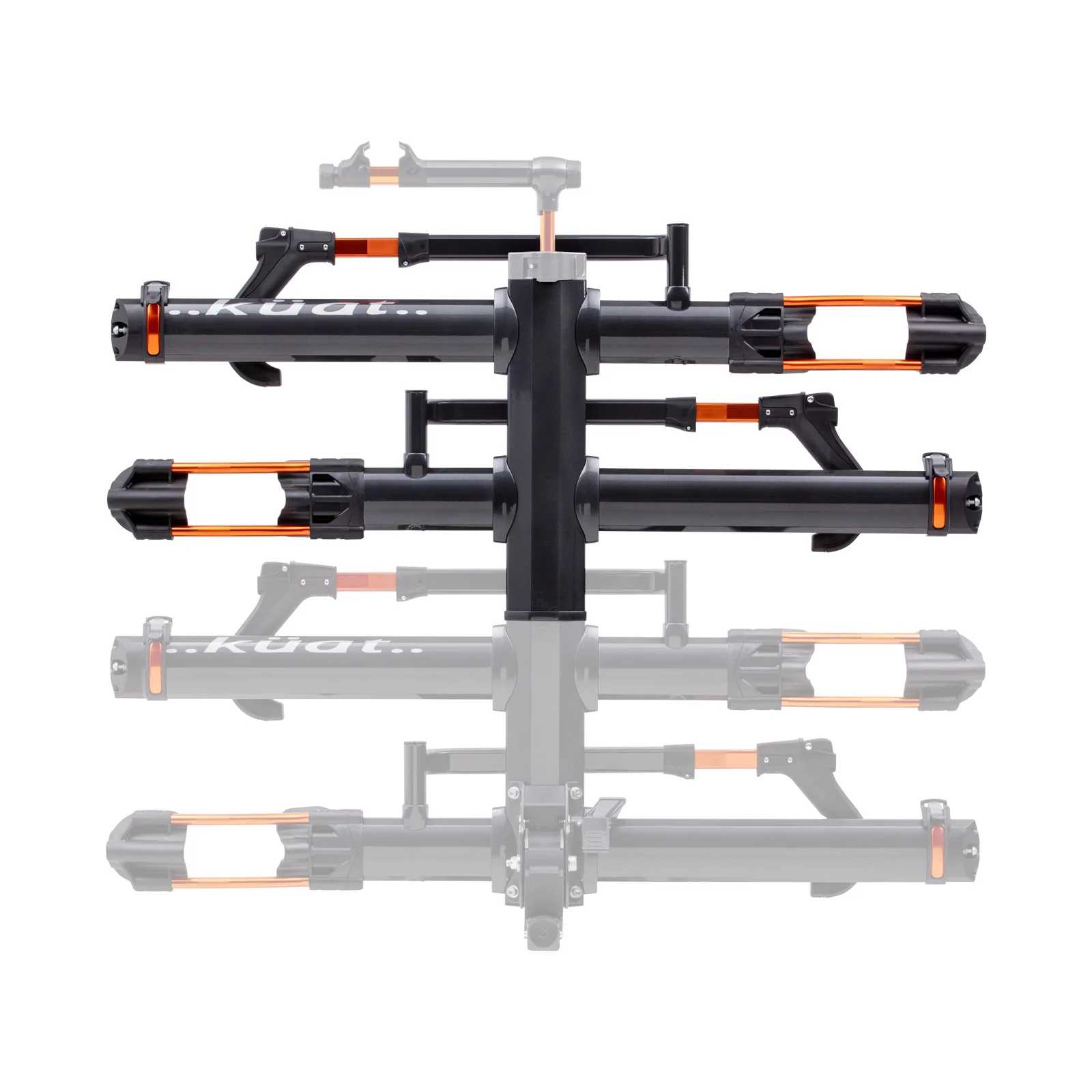 Kuat NV 2.0 Add-On - 2 inch - 2 Bike - Gray Metallic Bike Rack - NA22G