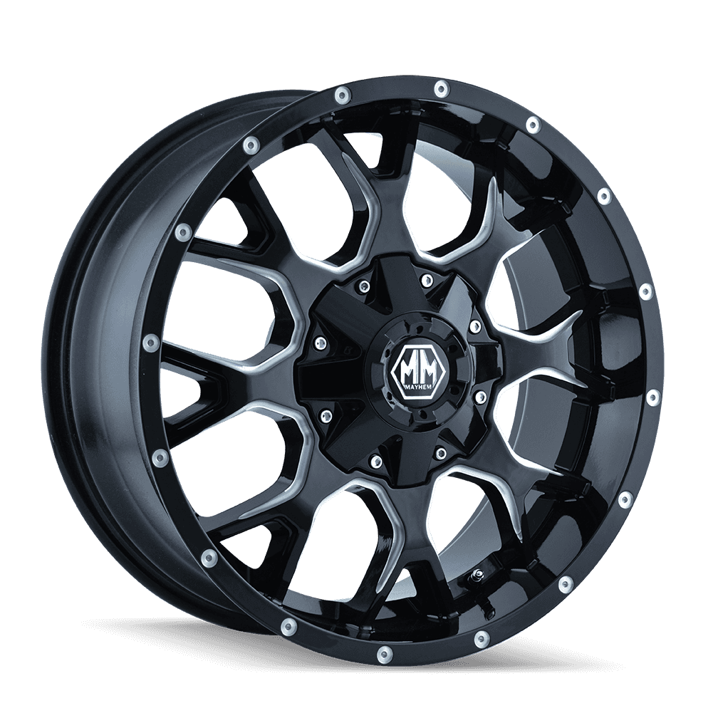 Warrior 8015 Wheels