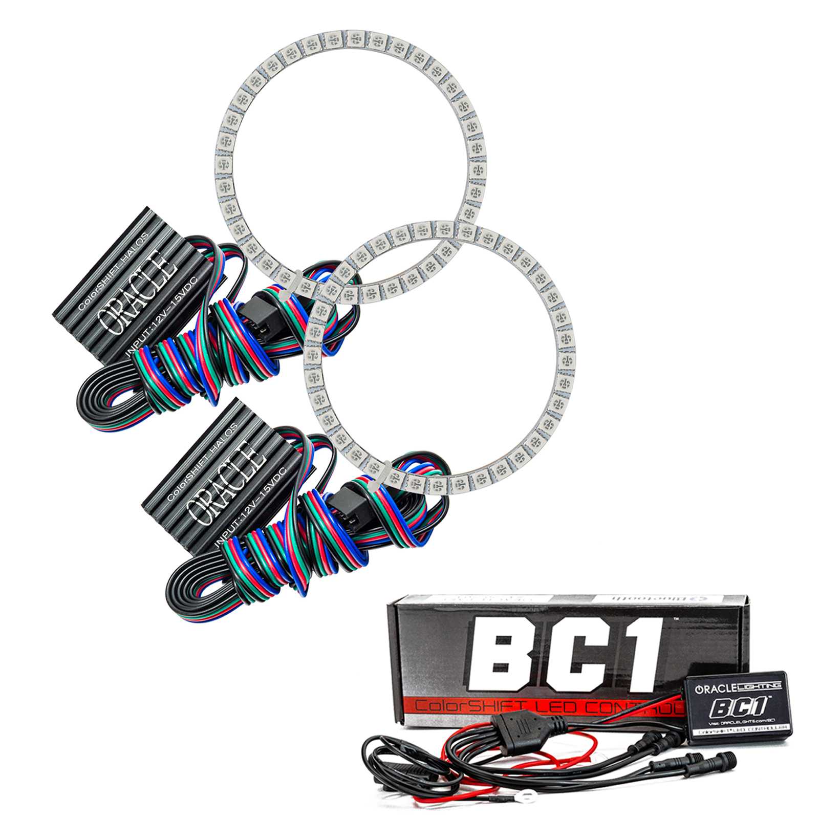2016-2018 Toyota Tacoma LED Headlight Halo Kit