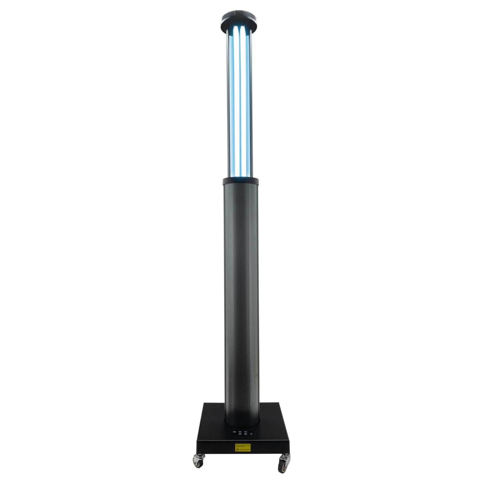 ORACLE Lighting 150W UV-C Automatic Telescoping Mobile Room Disinfection Device with Ozone Sanitizer 150W-UV-C