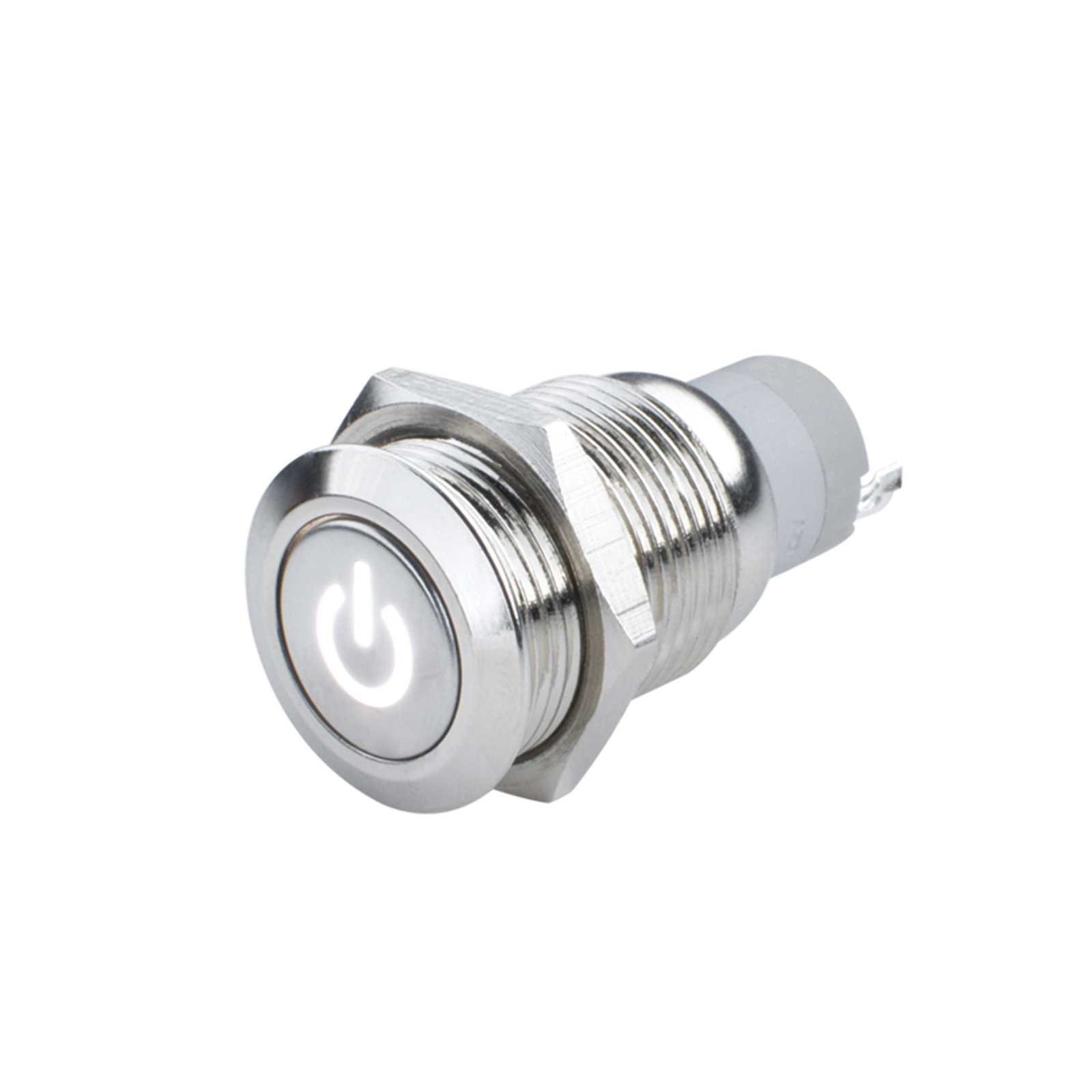 ORACLE Lighting Power Symbol On/Off Flush Mount LED Switch 2057-001