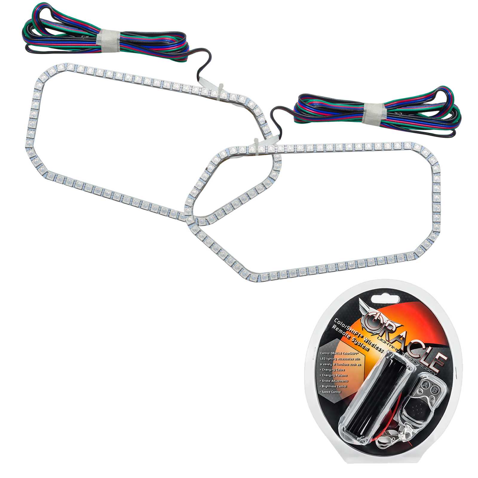 2007-2016 Polaris RZR LED Headlight Halo Kit