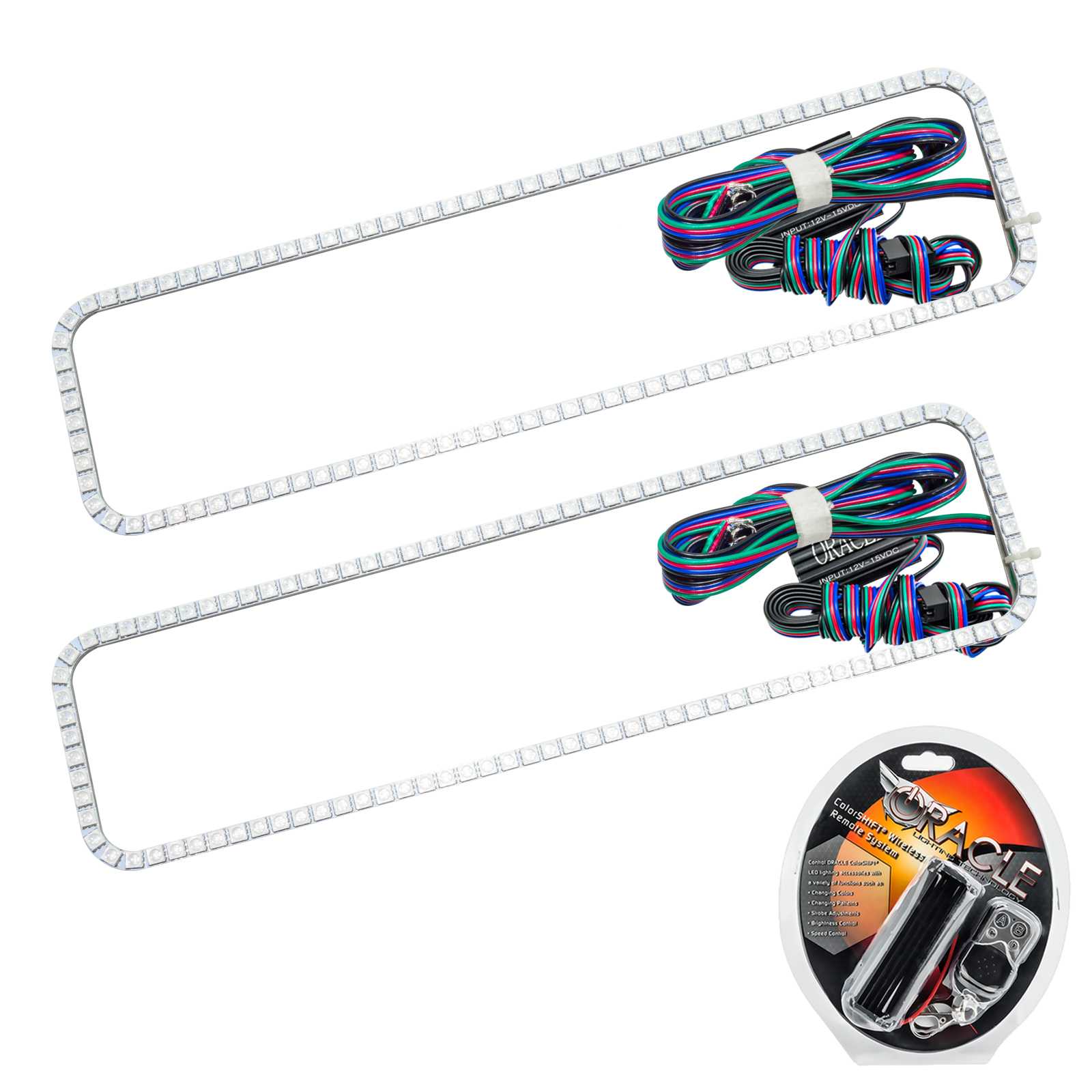 ORACLE Lighting 1996-1999 GMC Suburban LED Headlight Halo Kit - 2283-330