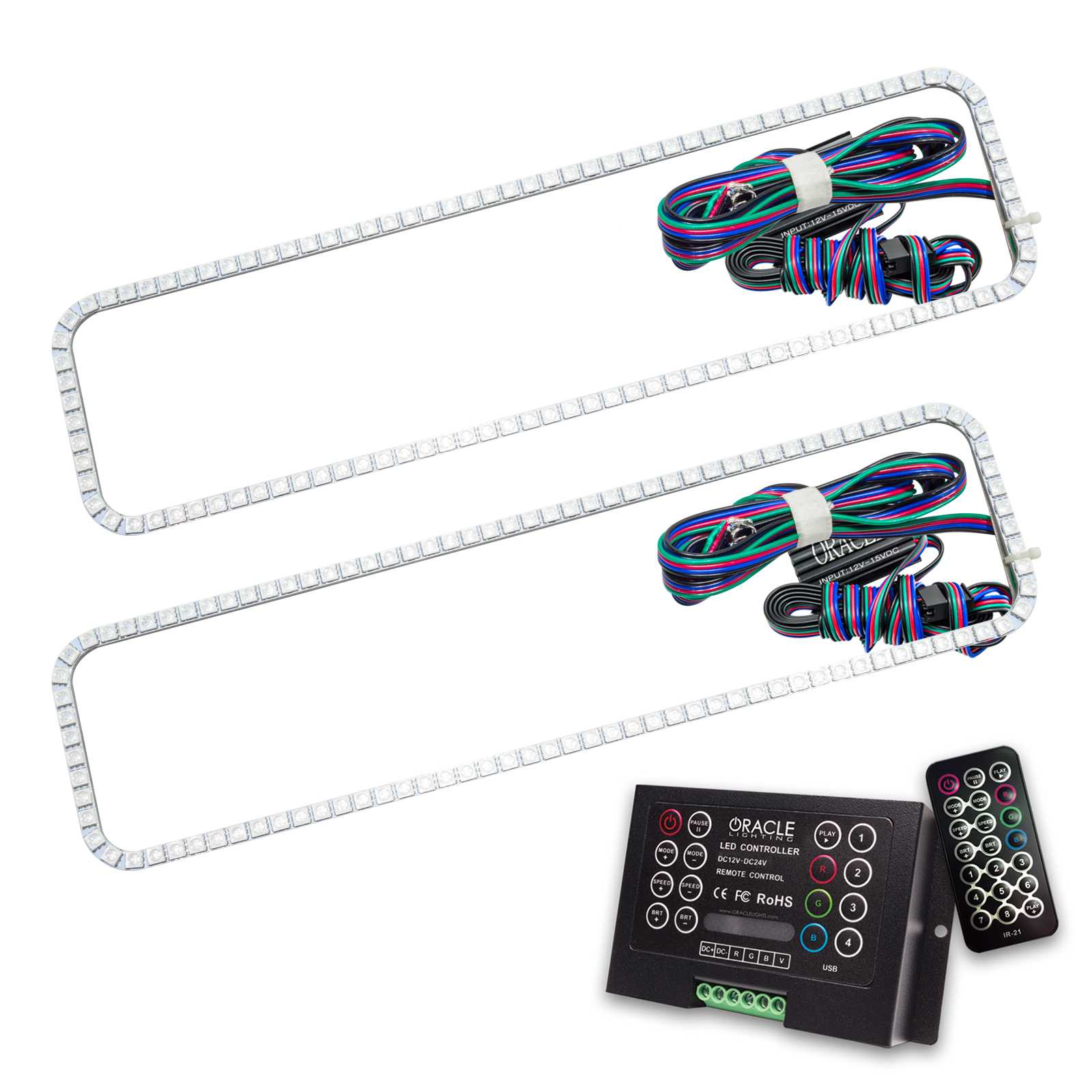 ORACLE Lighting 1996-1999 GMC Suburban LED Headlight Halo Kit - 2283-333