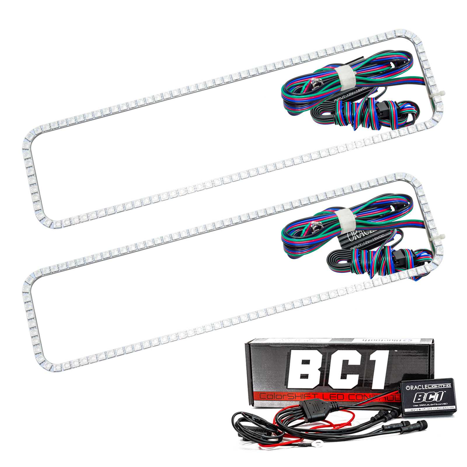 ORACLE Lighting 1996-1999 GMC Suburban LED Headlight Halo Kit - 2283-335