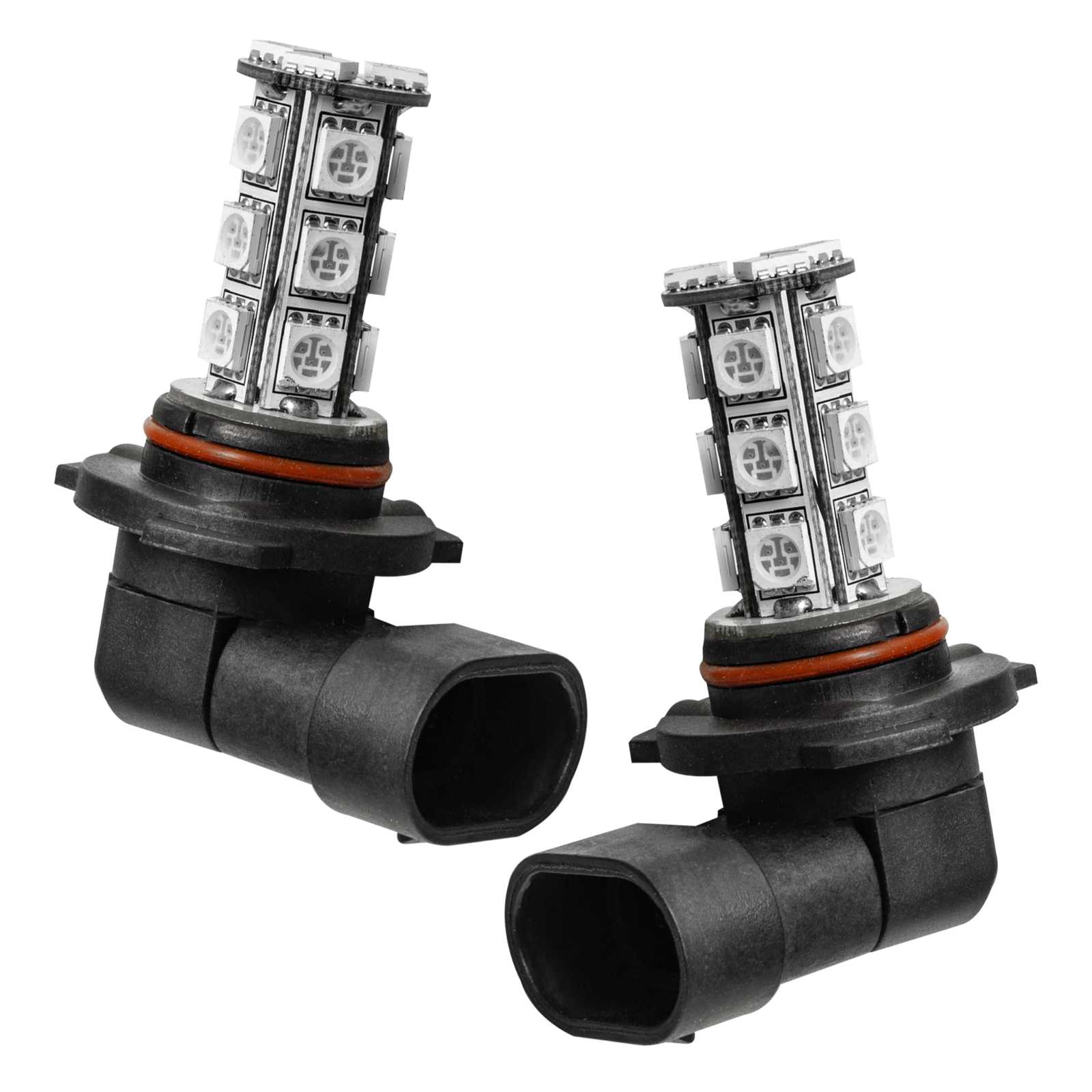 9005 18 LED Bulbs (Pair) - Amber
