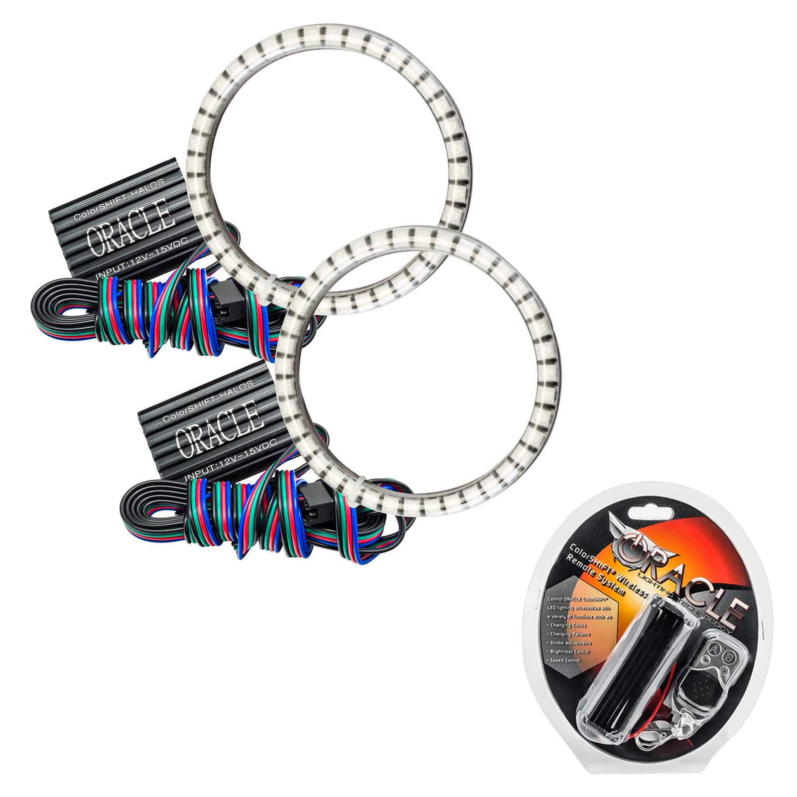 2008-2010 Can-Am Spyder LED Headlight Halo Kit
