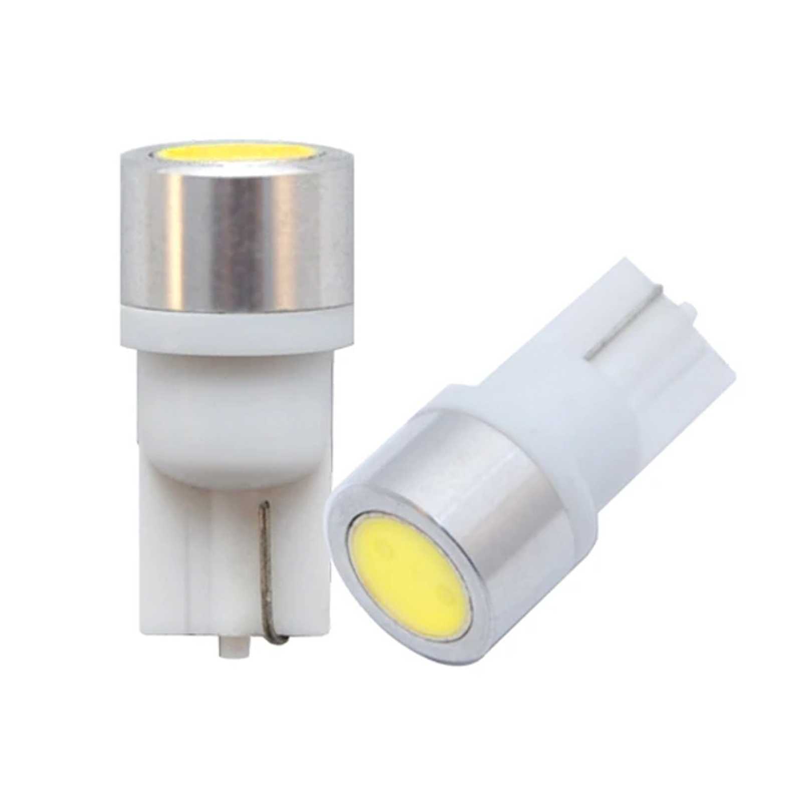 T10 Plasma LED Bulbs (Single) - White