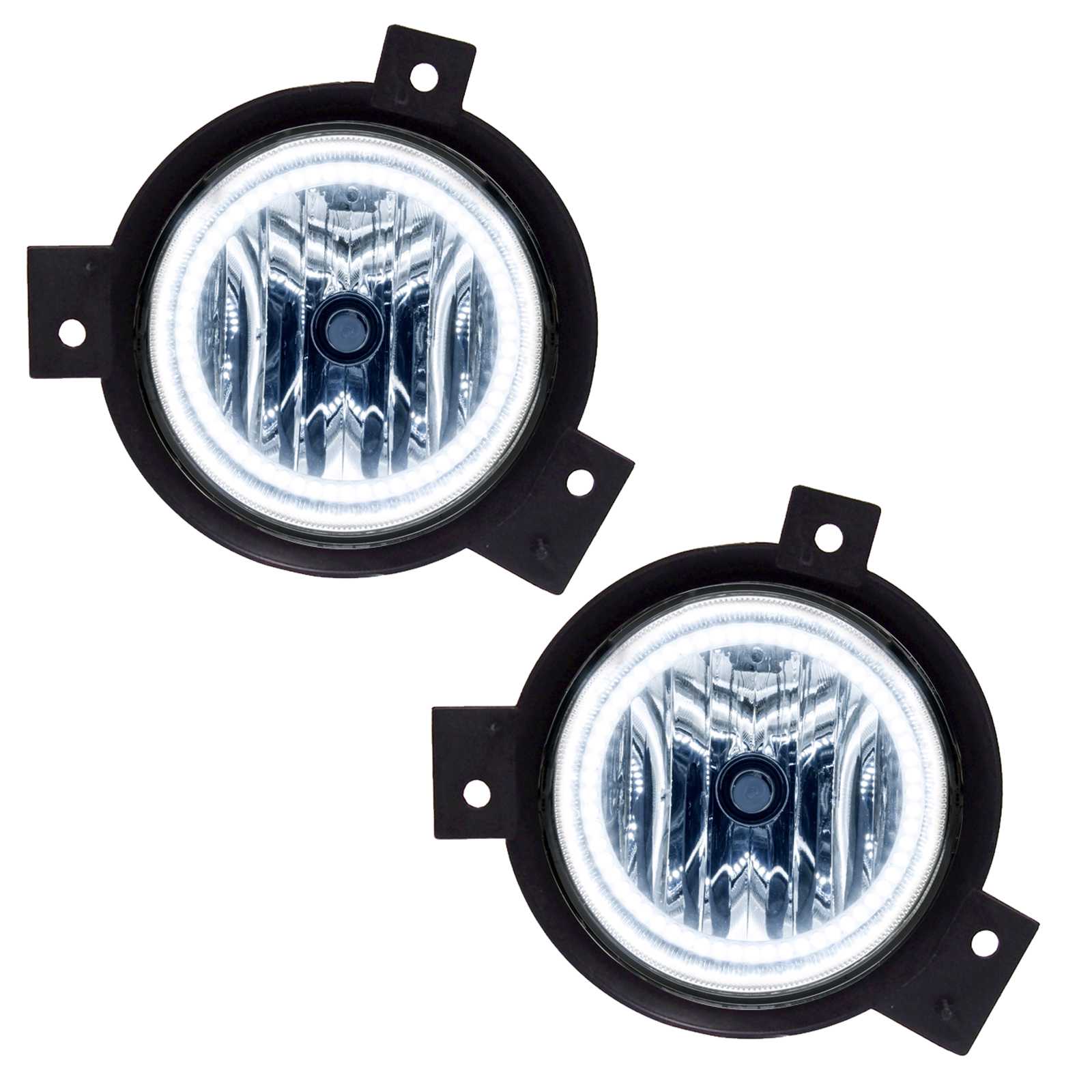 2001-2003 Ford Ranger Pre-Assembled LED Halo Fog Lights