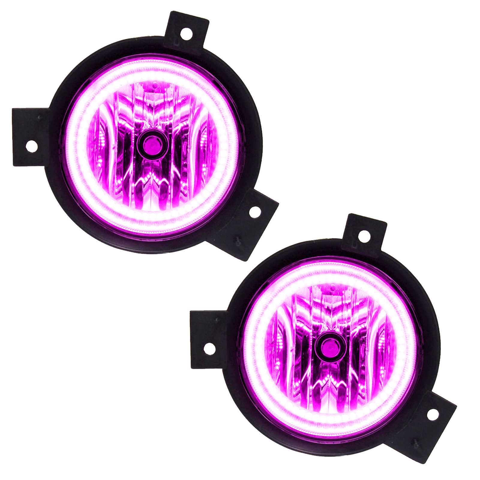 ORACLE Lighting 2001-2003 Ford Ranger Pre-Assembled LED Halo Fog Lights 8114-009