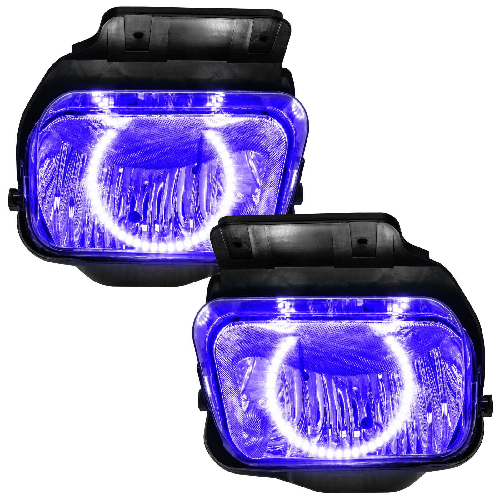 2003-2006 Chevrolet Silverado Pre-Assembled LED Halo Fog Lights