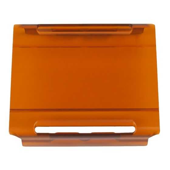 Rigid Cover 4 Inch E-Series Amber Pro Rigid Industries - 104993