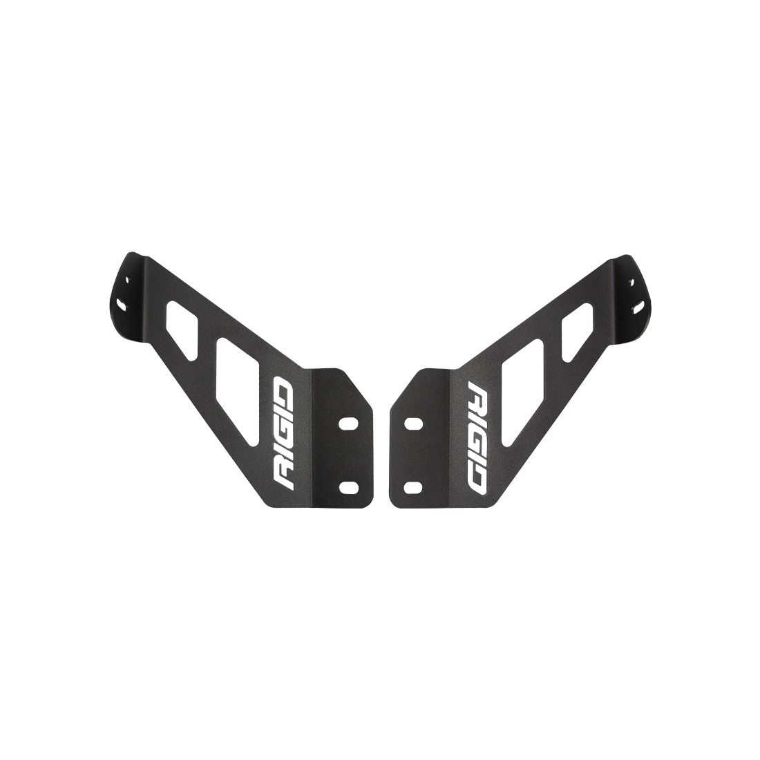 Rigid 18-Pres Jeep Wrangler JL Adapt Hood Mount Fits 20 Inch Adapt Series RIGID Industries - 41665