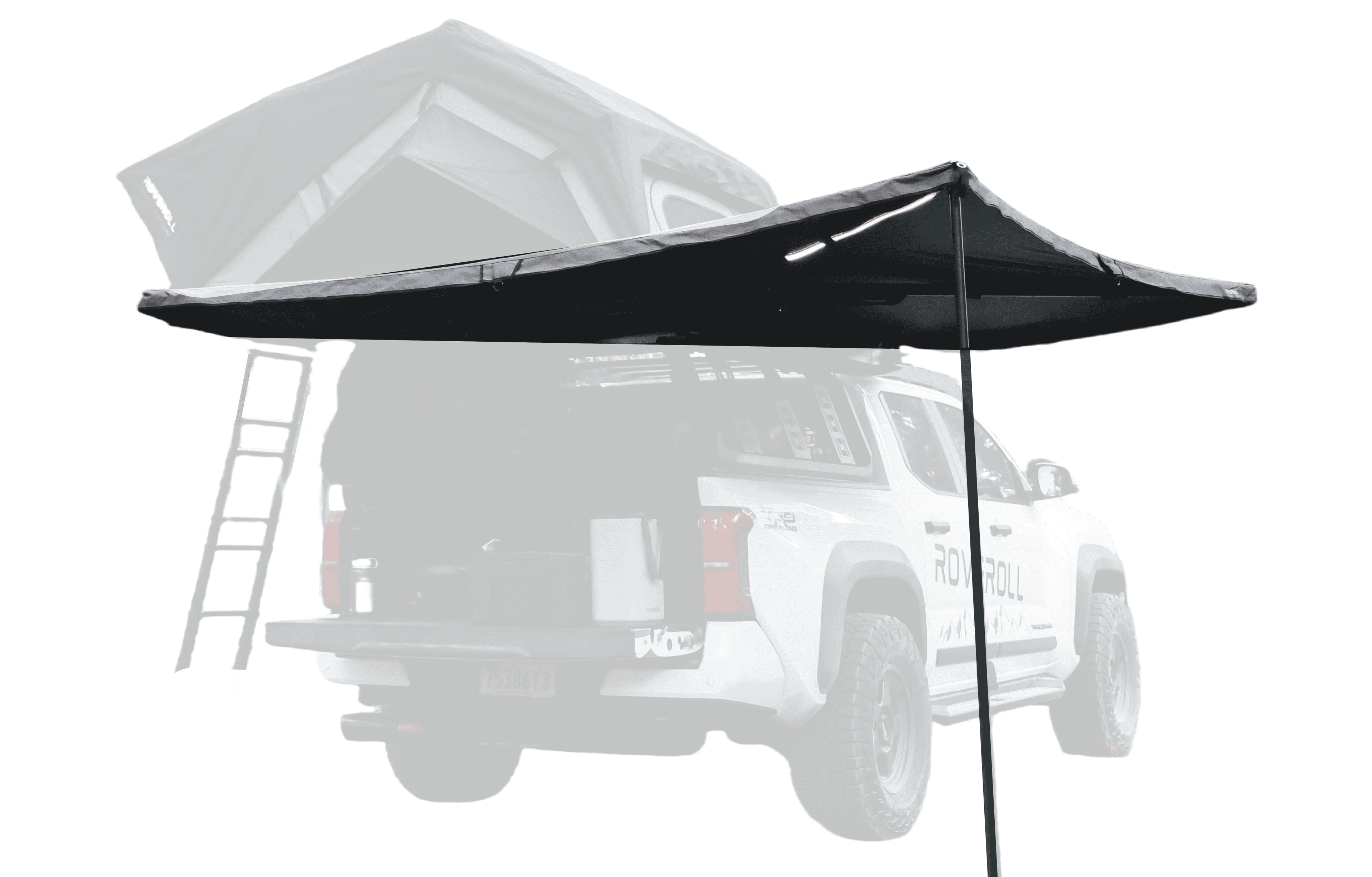 AWNING - 270 DEGREE - R - 6.5' - BLACK COVER - AW004