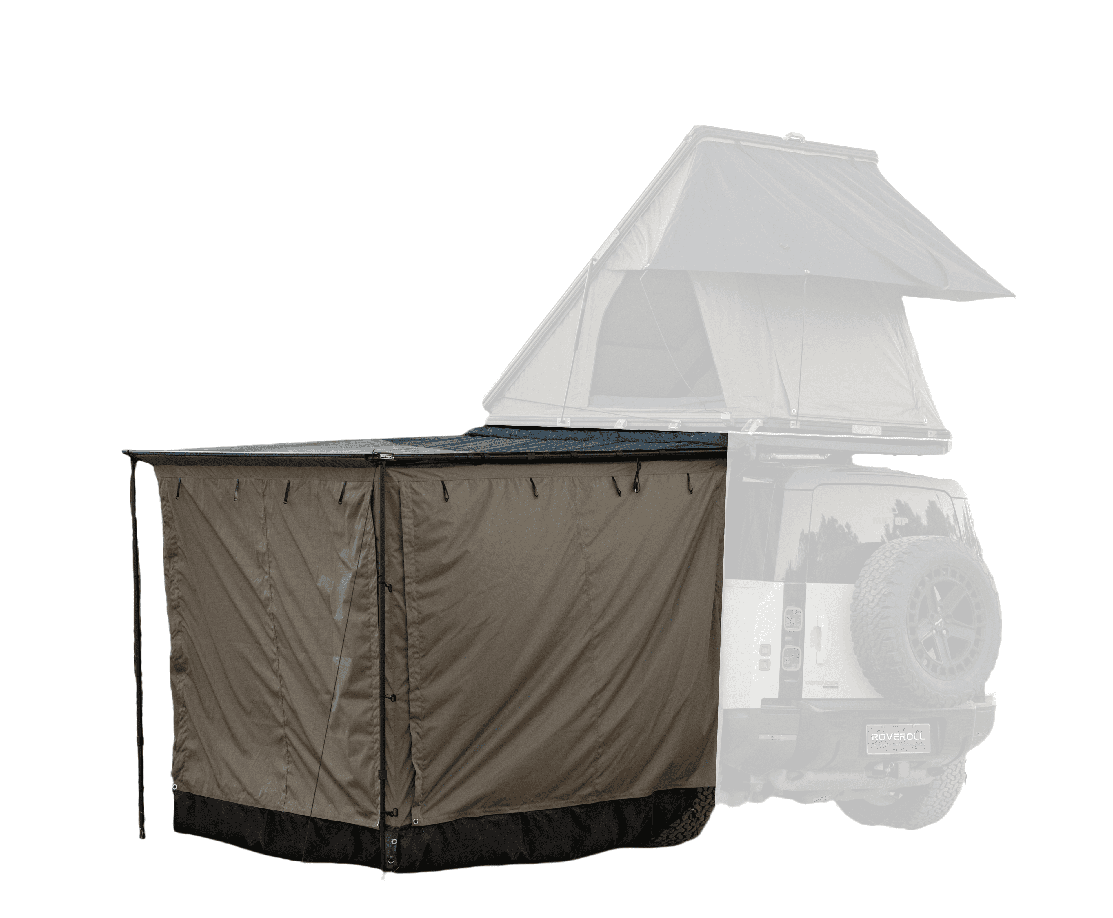 ANNEX SIDE ROOM - 7.5'X6.5' - BLACK COVER - AW006