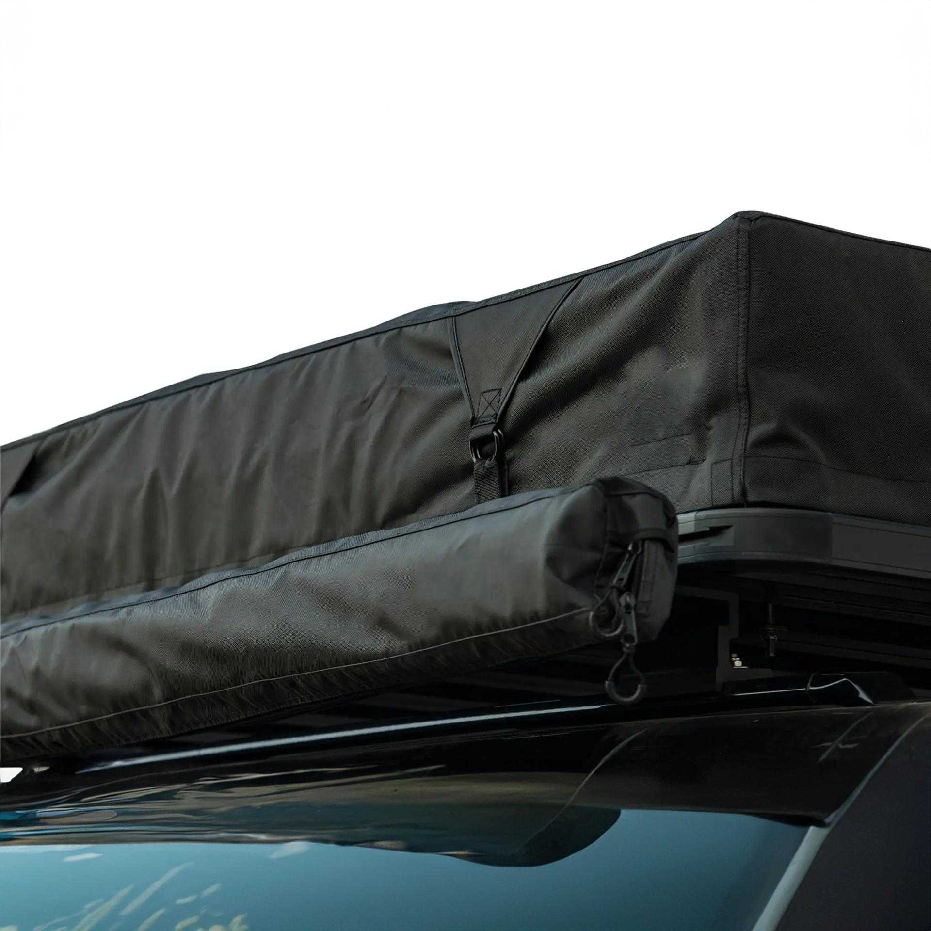 SNAIL SOFT SHELL ROOF TOP TENT - 52" - TAUPE BODY & BLACK RAINFLY - SS001