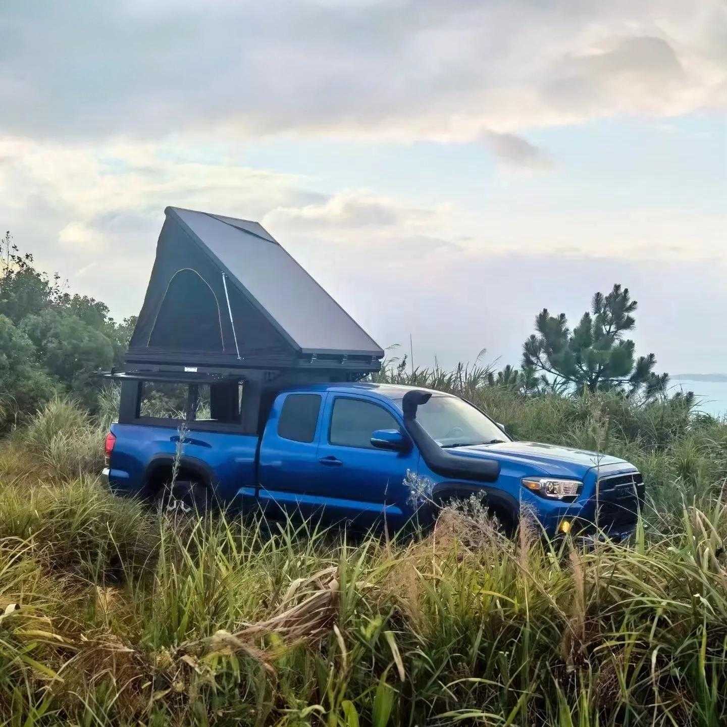 CANOPY CAMPER/ROOF TOP TENT COMBO/2024 TACOMA 5FT BED - TAC002