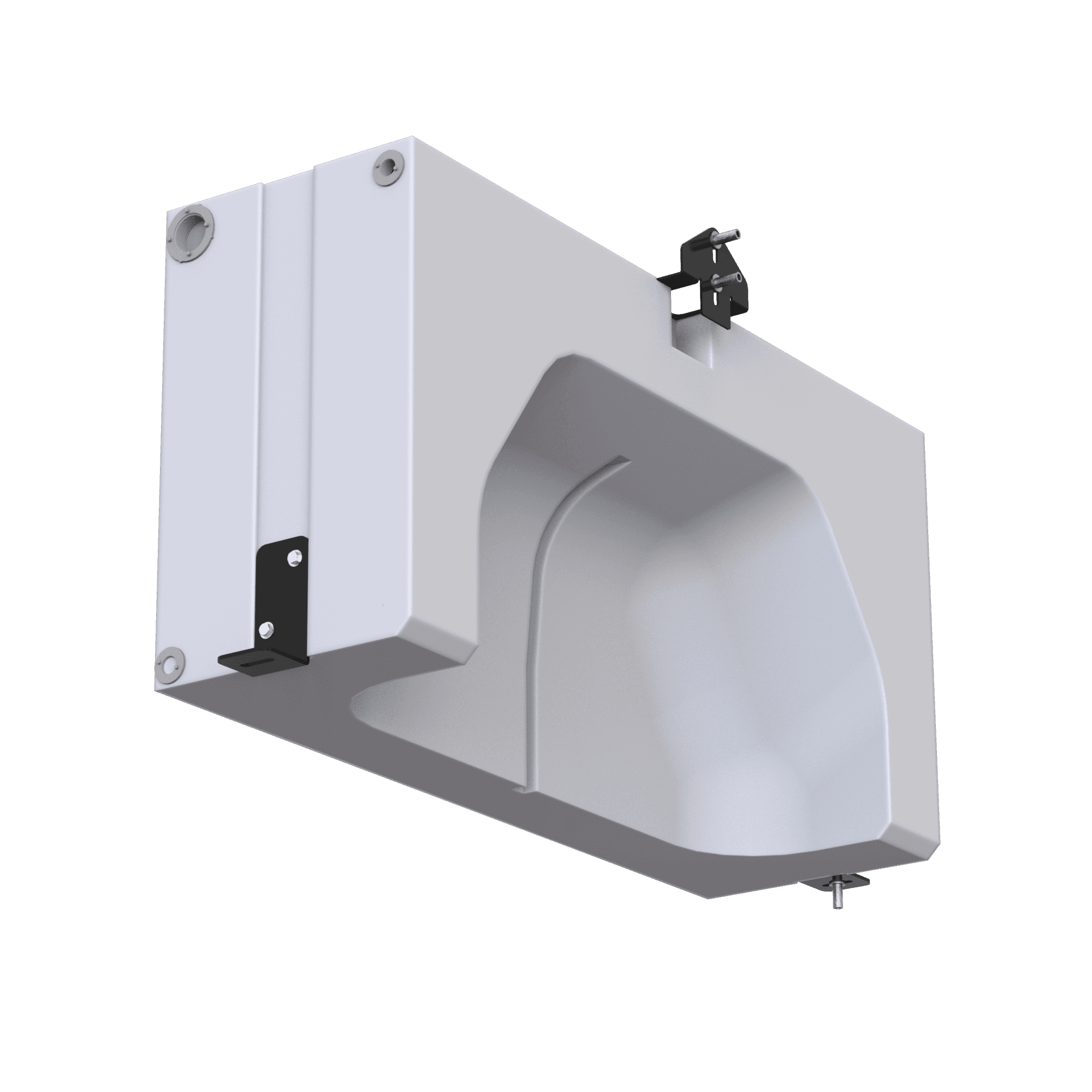 39 Gallon Wheel Well Water Tank For 2013-2024 Dodge / Ram Promaster 1500, 2500, 3500 136", 159", And 159" Ext
