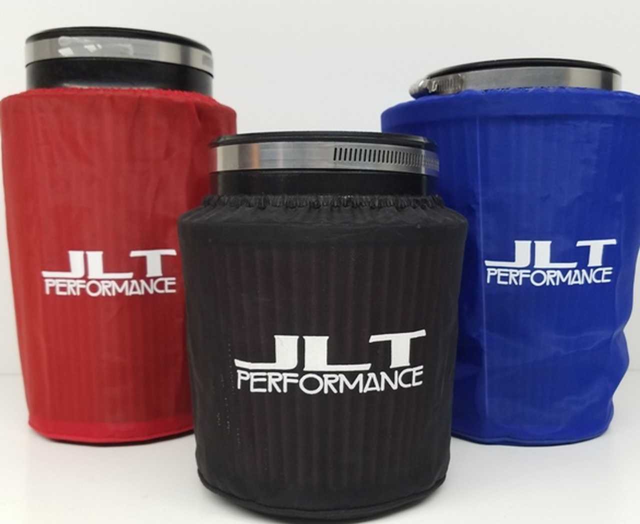 JLT Filter Wrap for 3.5" x 8", 4" x 9", 4.5" x 9" and 5" x 8" Air Filters (Black)