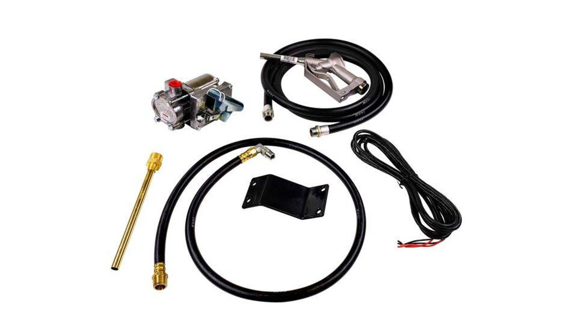S&B Super Duty Transfer Pump Kit for 17-20 Ford F-250/F-350/F-450 Super Duty  Tanks - 37165