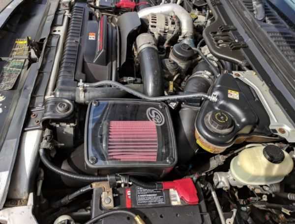 Cold Air Intake for 2003-2007 Ford Powerstroke 6.0L