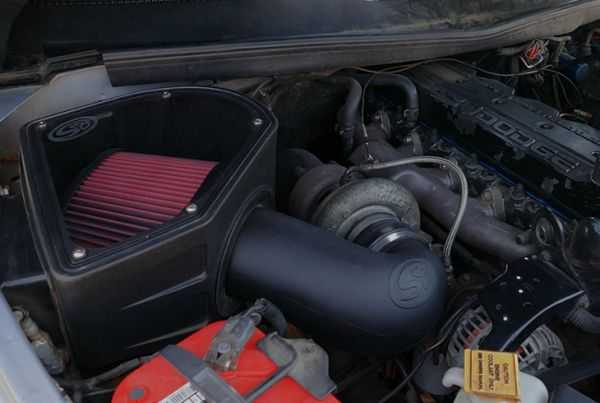 Cold Air Intake for 1994-2002 Dodge Ram Cummins 5.9L