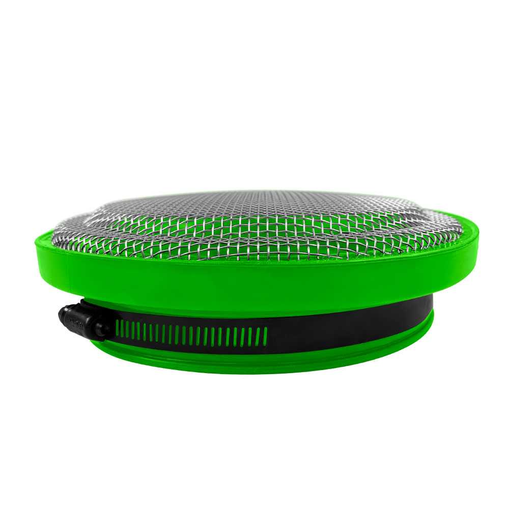Turbo Screen Guard With Velocity Stack - 4.50" (Green)