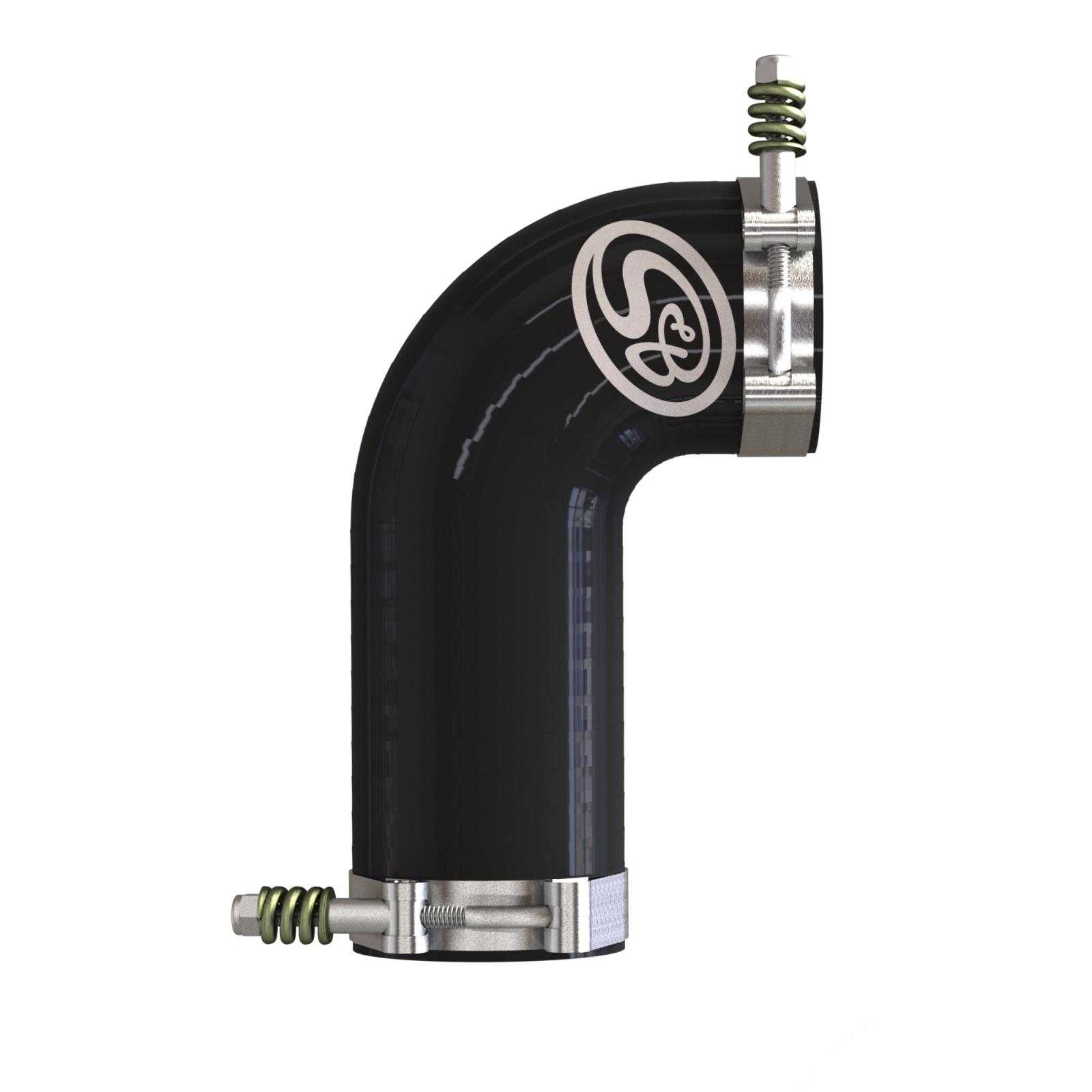 S&B  Cold Side Intercooler Pipe for 21-22 Silverado/Sierra 1500 Duramax 3.0L - 83-1002
