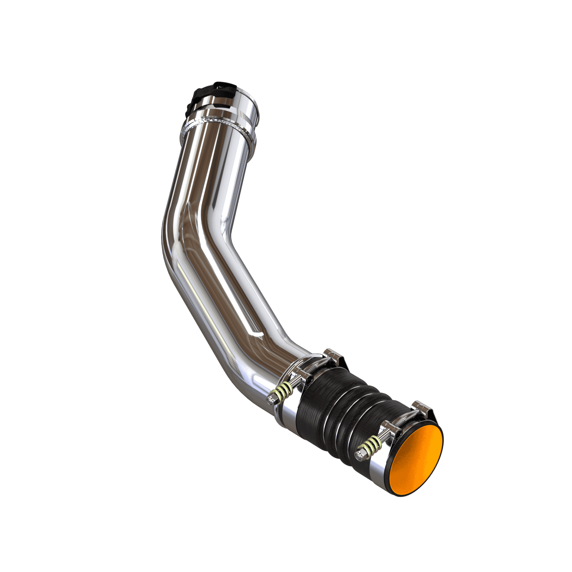 Hot Side Intercooler Pipe for 2016-2024 Ford Powerstroke 6.7L (excluding 2023+ High Output Trucks)