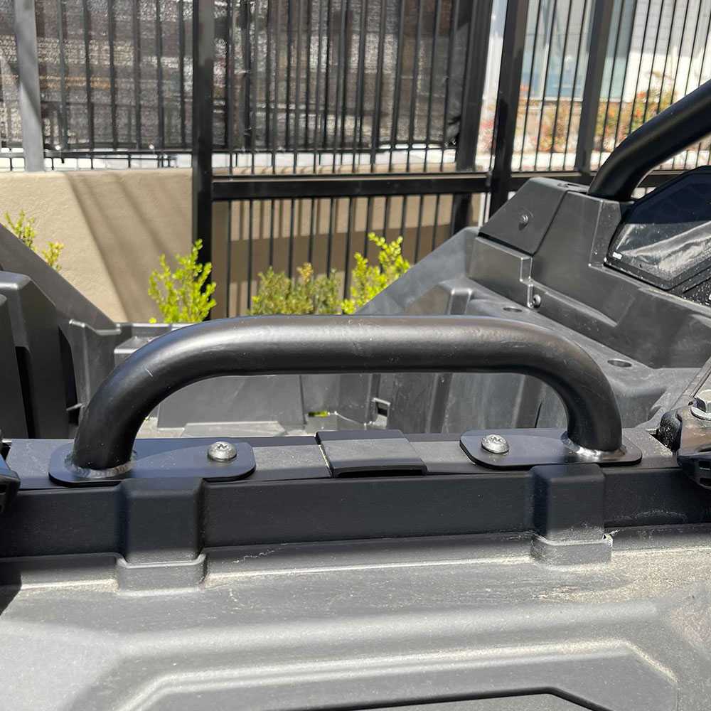 Helmet Particle Separator Lower Mounting Bar Attachment for RZR Pro XP