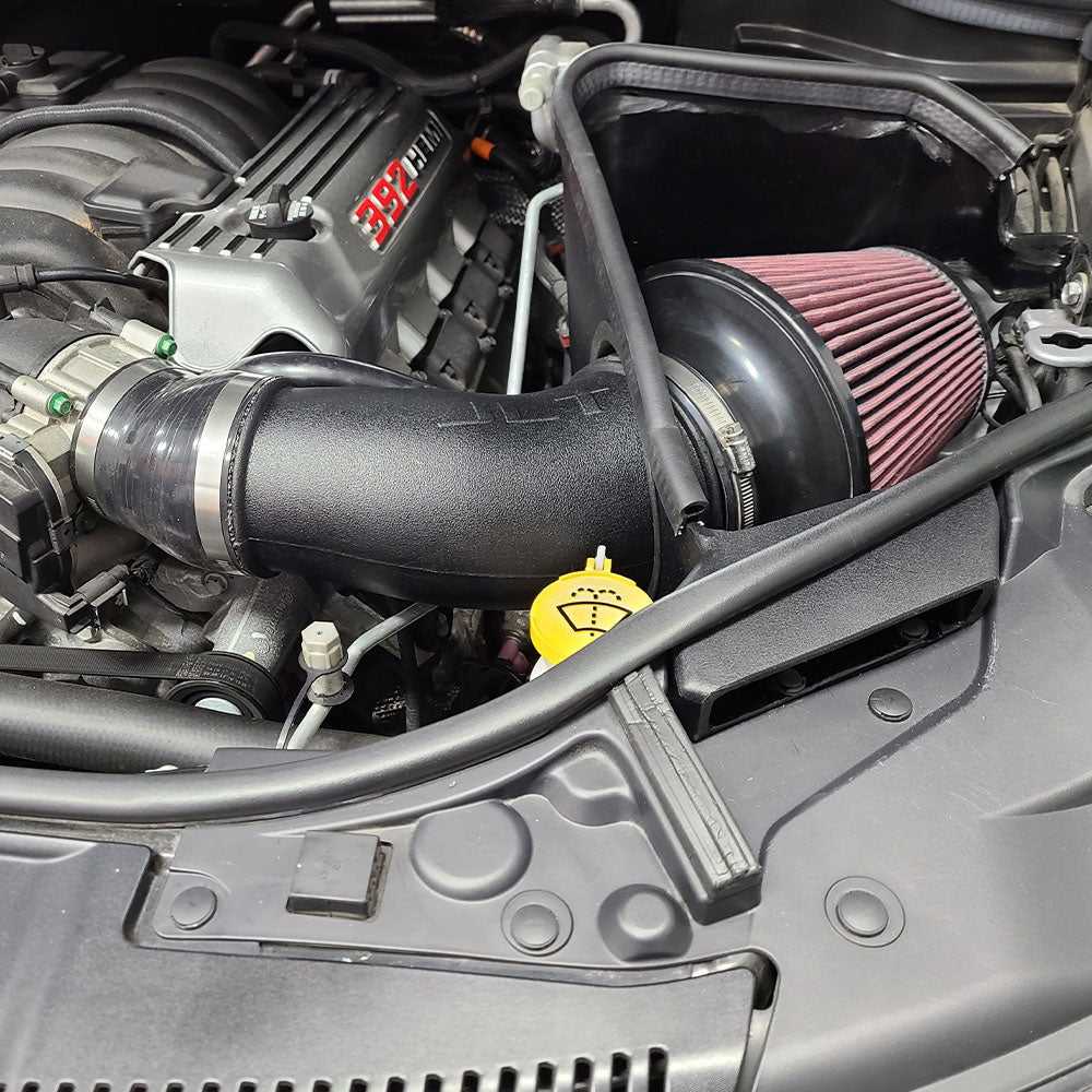 S&B JLT Cold Air Intake Dry Filter 12-20 Jeep Grand Cherokee SRT 6.4L No Tuning Required - CAI-SRTJ-12D