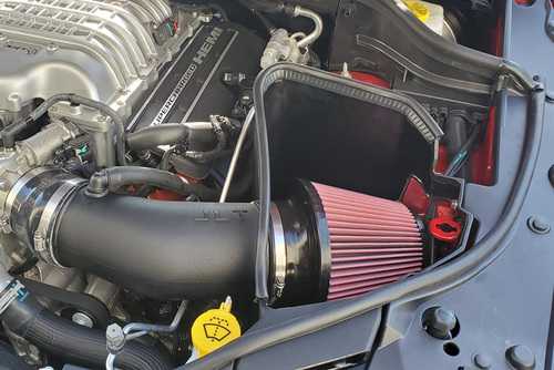 JLT Cold Air Intake 2018-2020 Jeep TrackHawk
